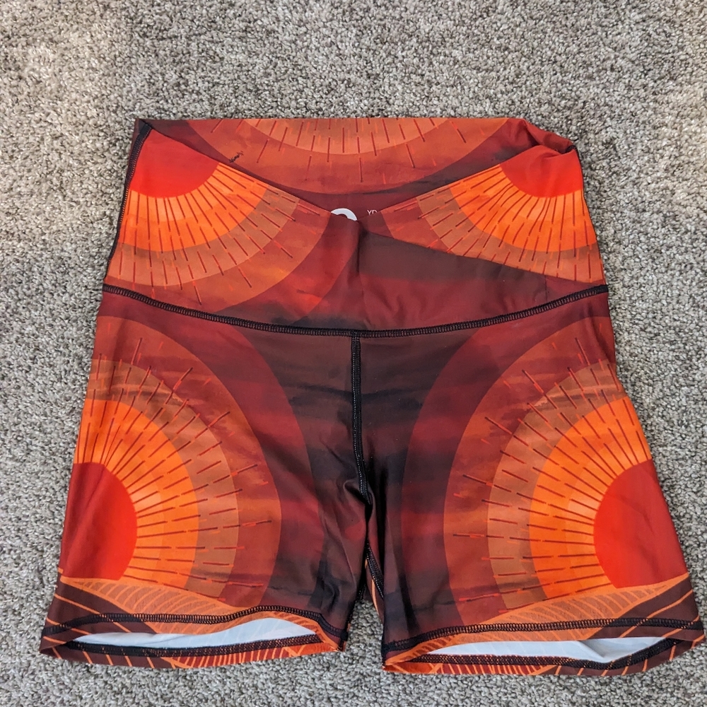 Yoga Democracy Shorts